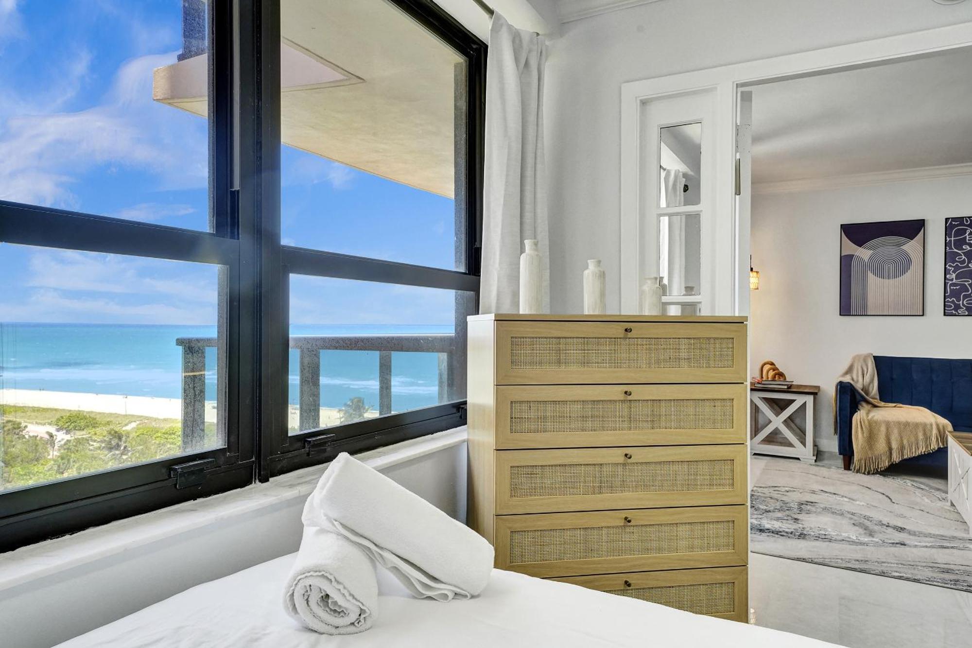 Cozy 2 Bdr Condo With Beach Service 1108 Miami Beach Eksteriør billede