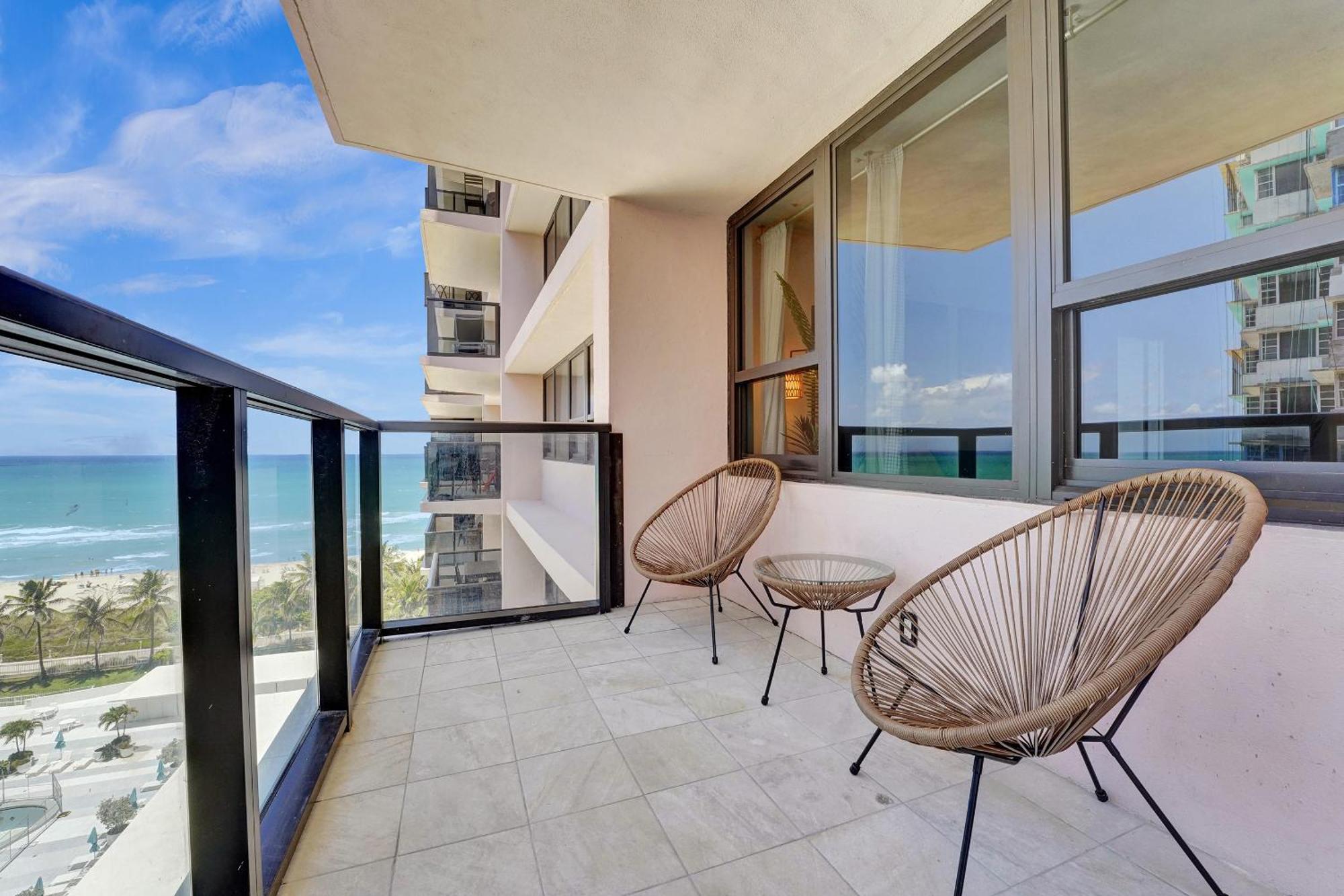 Cozy 2 Bdr Condo With Beach Service 1108 Miami Beach Eksteriør billede