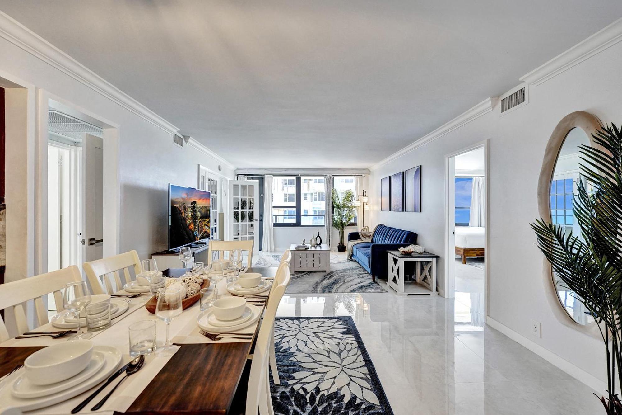 Cozy 2 Bdr Condo With Beach Service 1108 Miami Beach Eksteriør billede